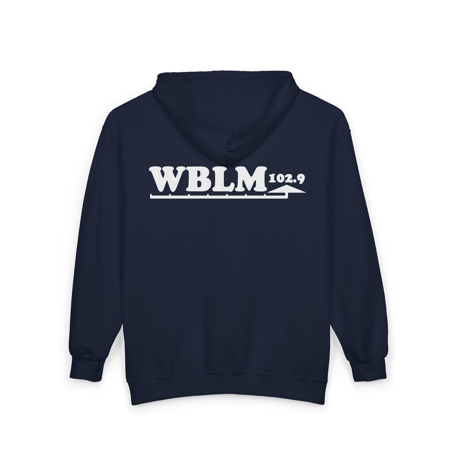 WBLM Radio Unisex Zip Hoodie
