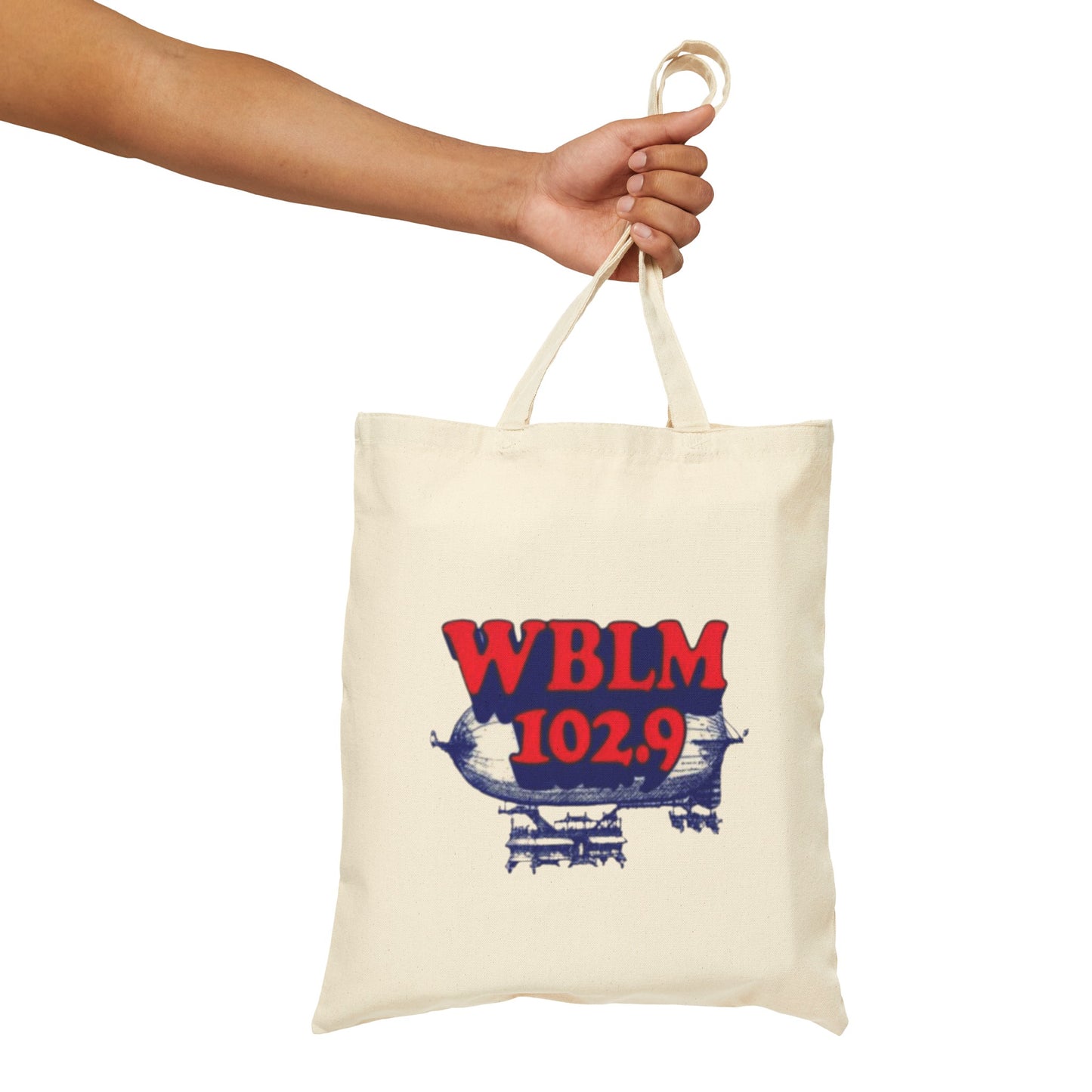 Cotton Canvas Tote Bag