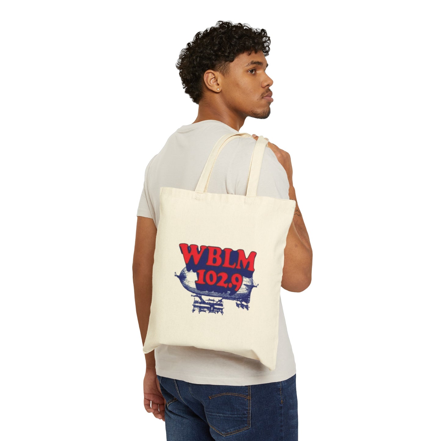 Cotton Canvas Tote Bag