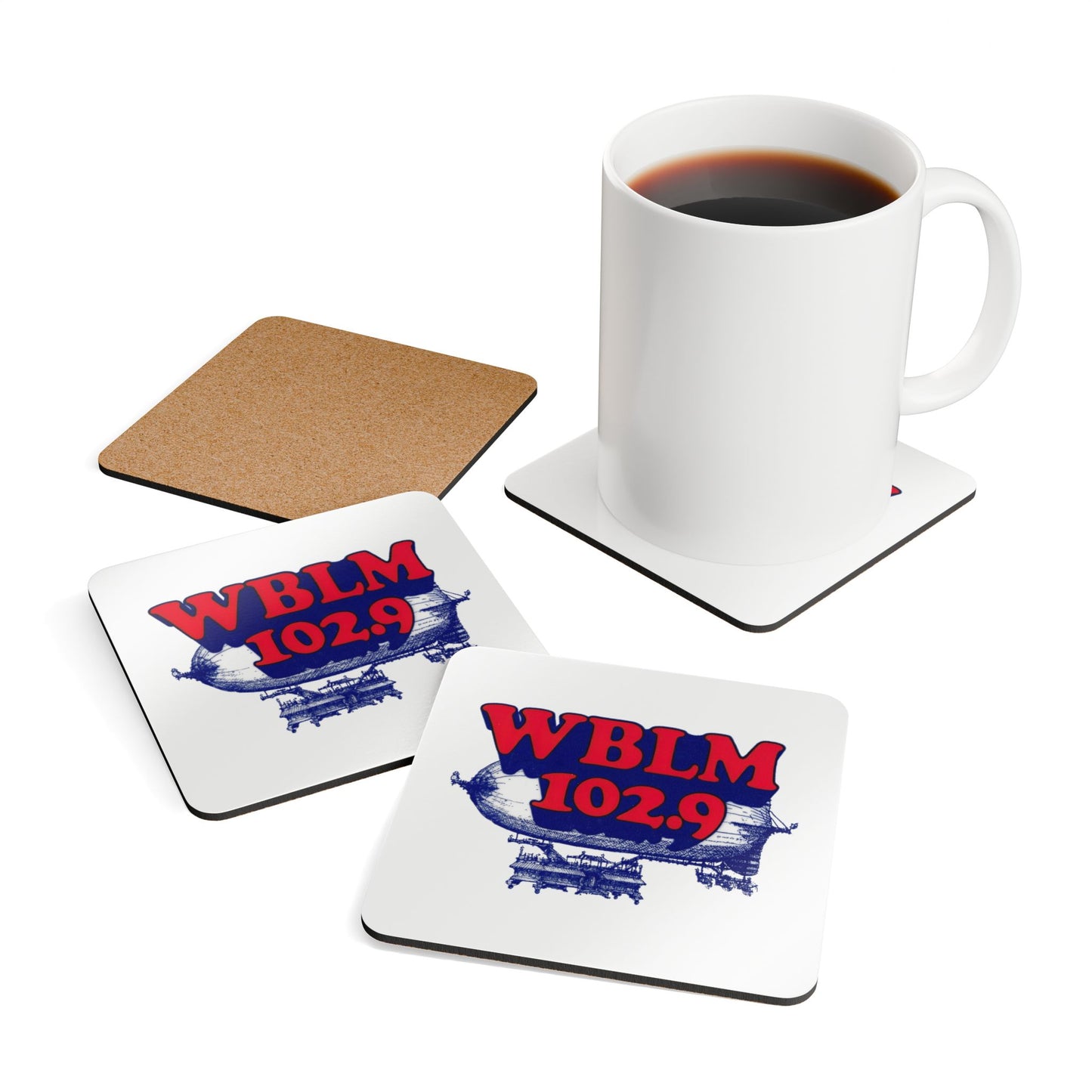 Corkwood Coaster Set