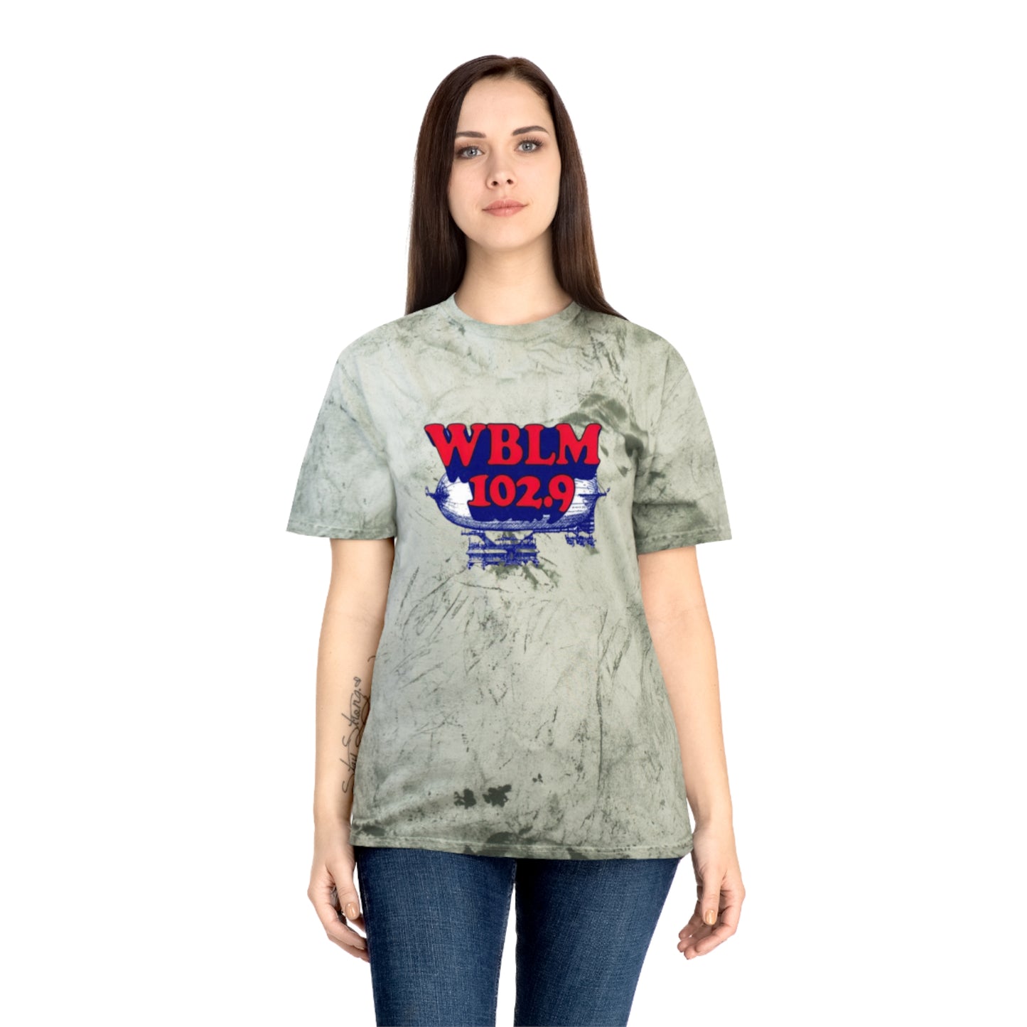 Unisex Color Blast T-Shirt