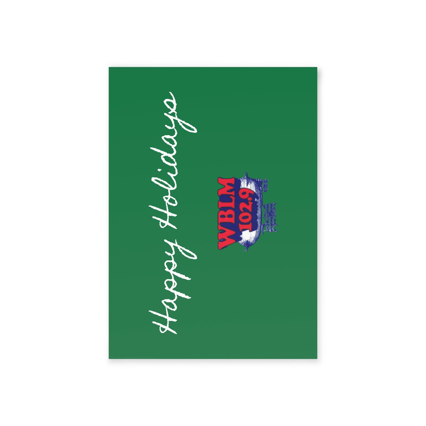 Holiday Cards (Two-sided print)