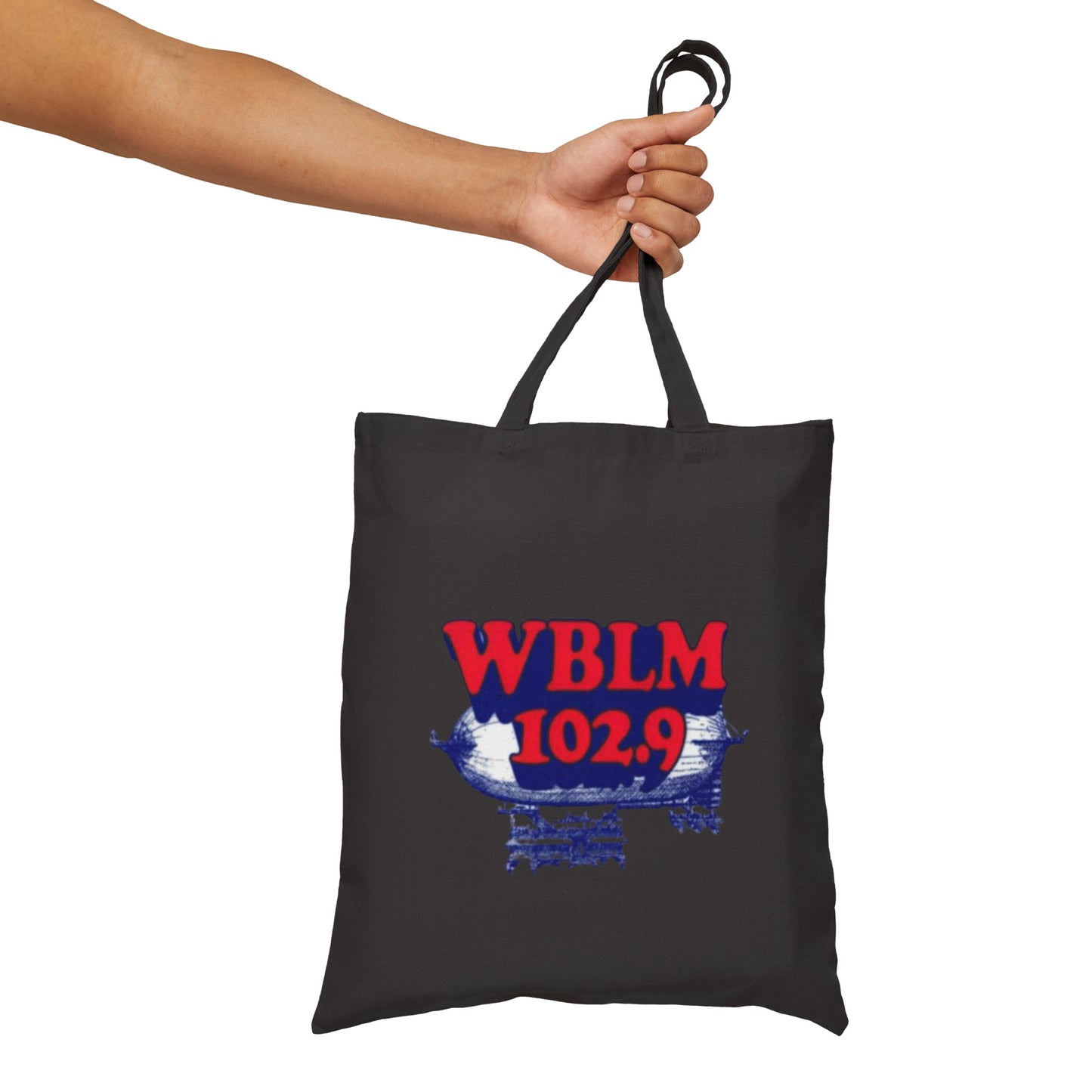 Cotton Canvas Tote Bag