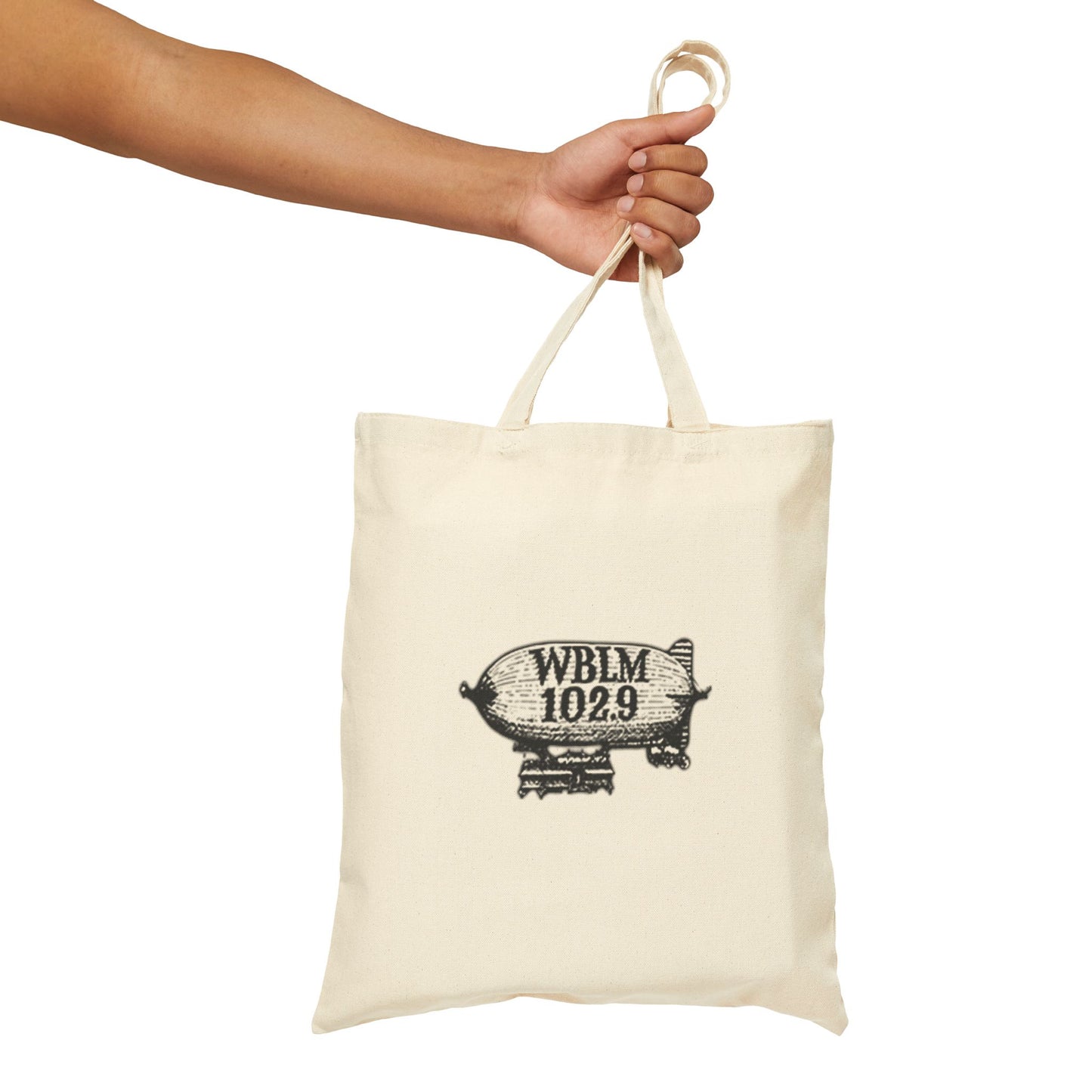 WBLM Cotton Canvas Tote Bag