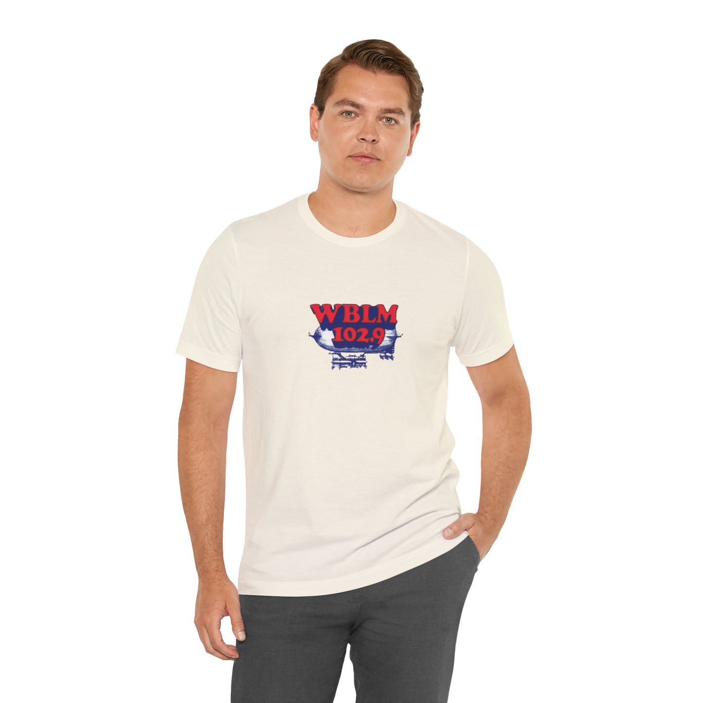 WBLM 102.9 Unisex Jersey Short Sleeve Tee