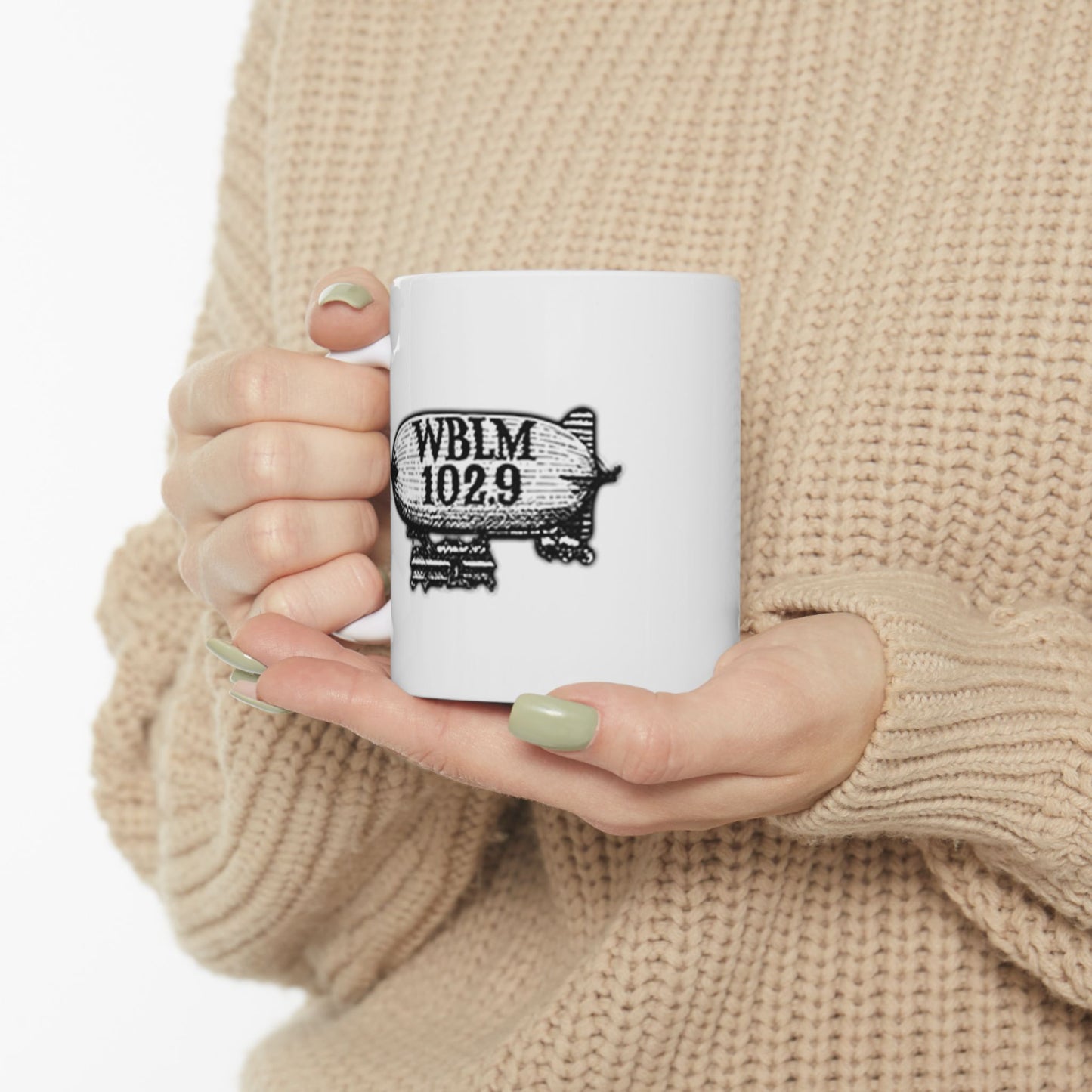 Classic WBLM Logo Ceramic Mug