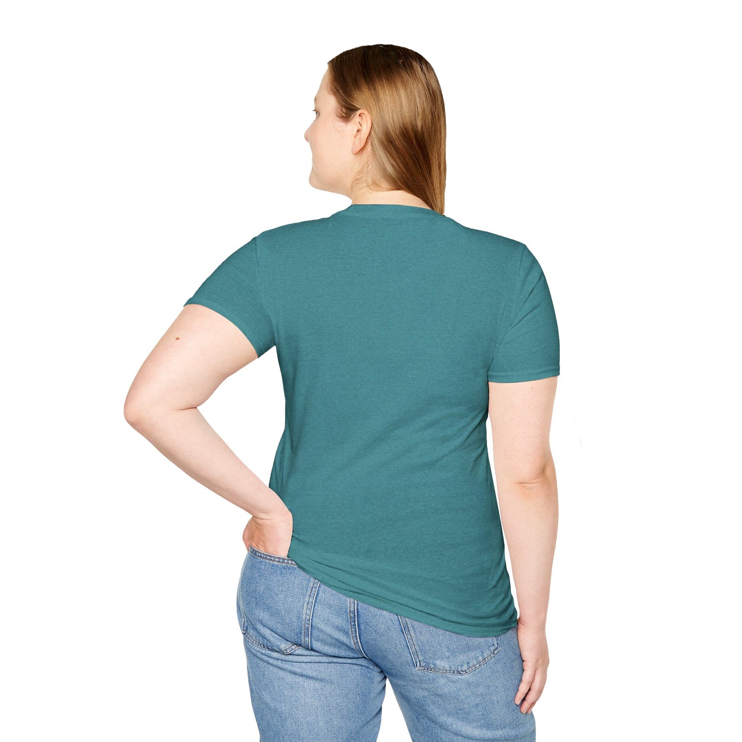 WBLM 102.9 Scrawled Logo Soft Heather Tee