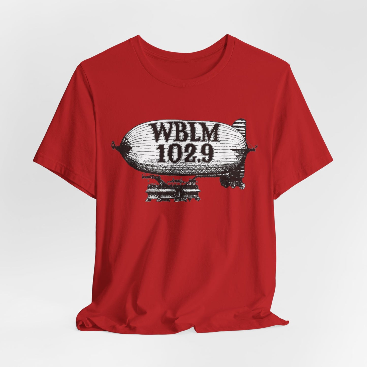 WBLM 102.9 Blimp Logo Tee – Vintage Maine Classic Radio T-Shirt
