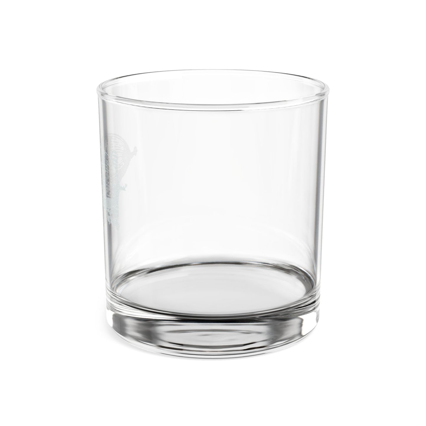 WBLM 102.9 Logo Whiskey Glass, 10.5oz (Engraved)