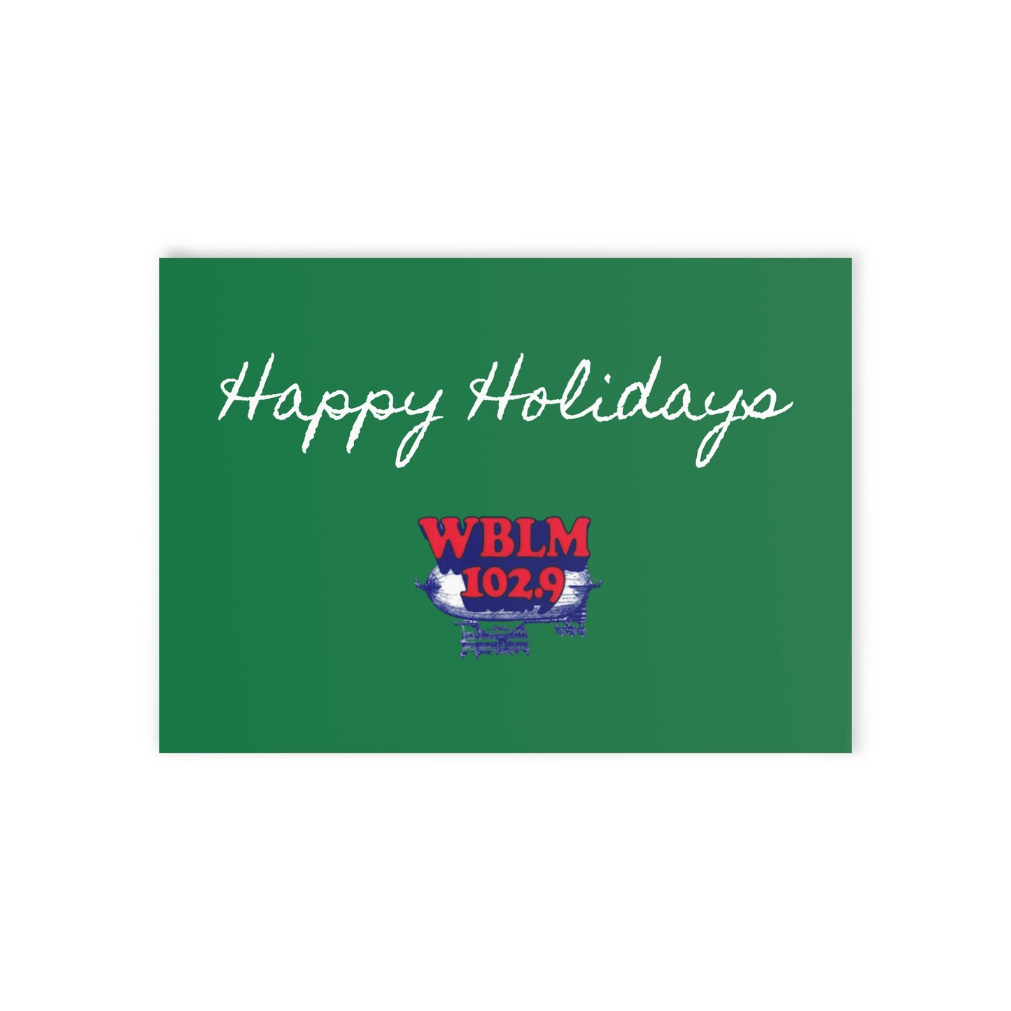 Holiday Cards (Two-sided print)