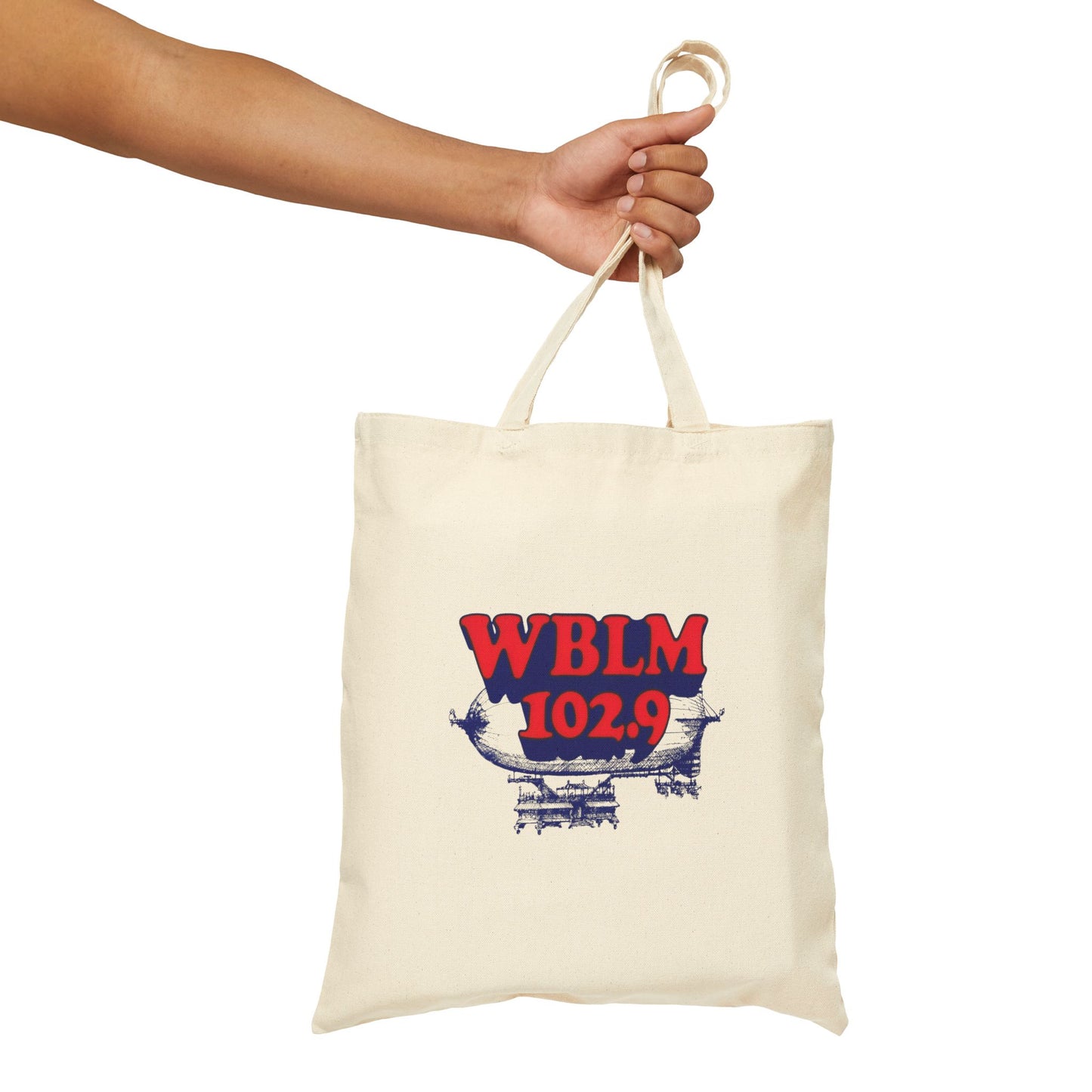 Cotton Canvas Tote Bag