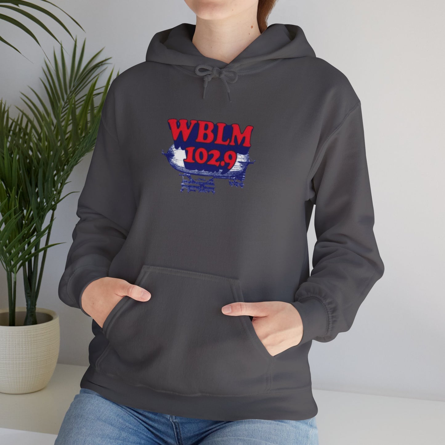 WBLM Unisex Heavy Blend Hooded Sweatshirt