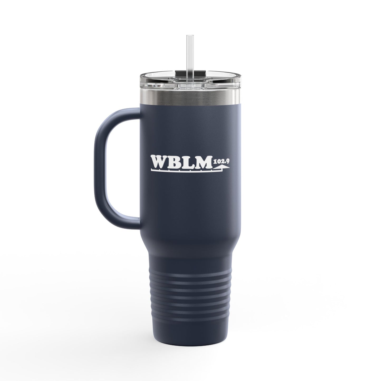 WBLM 102.9 Logo 40oz Insulated Tumbler Travel Mug