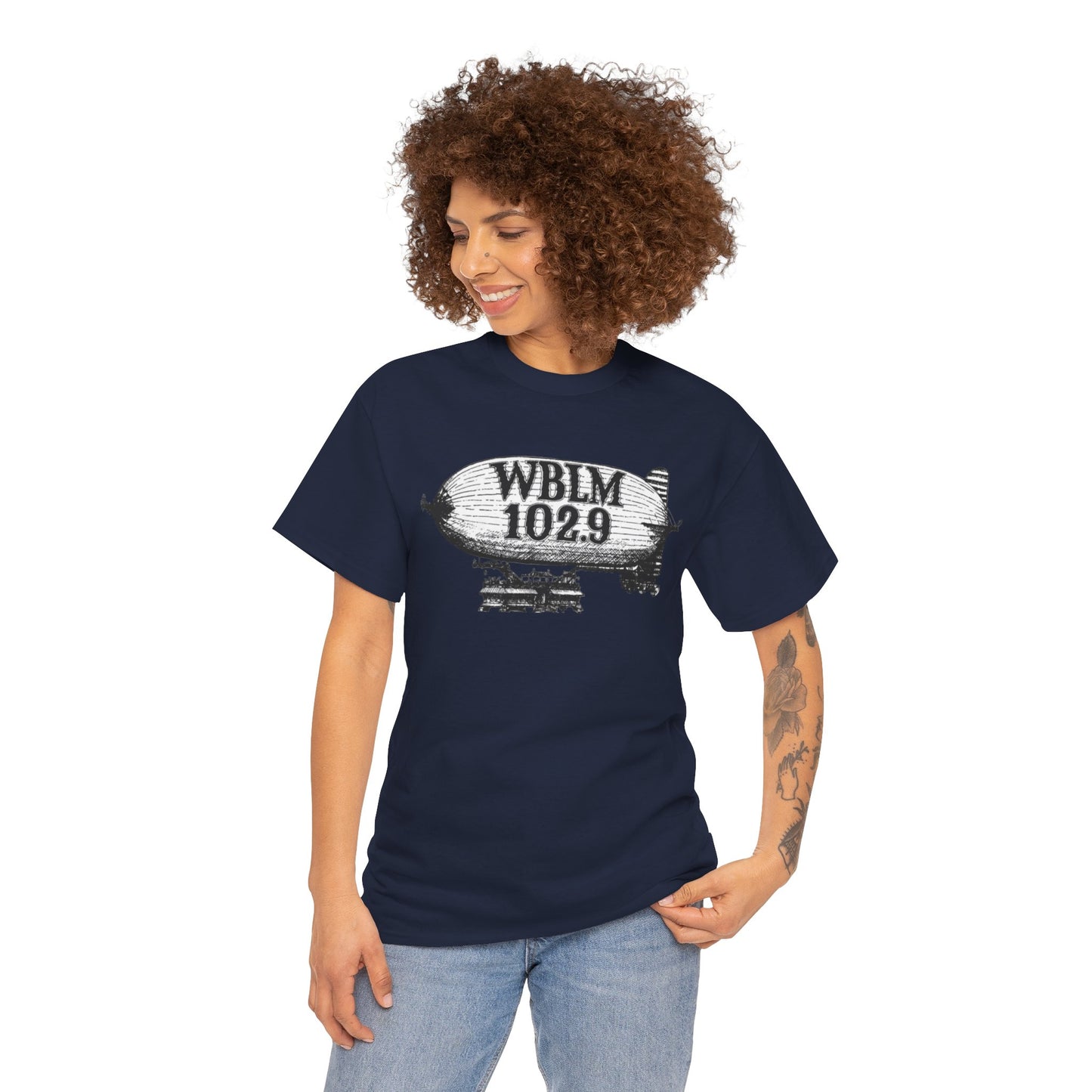 WBLM 102.9 Vintage Blimp T-Shirt