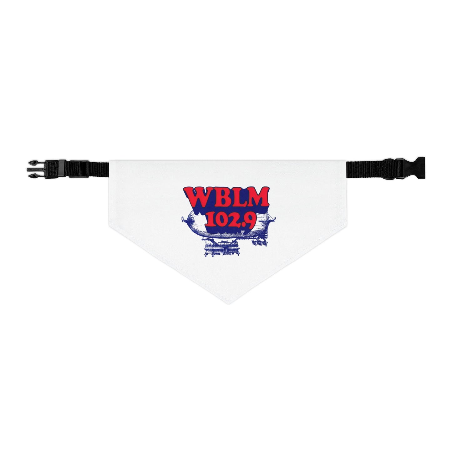 WBLM 102.9 Pet Bandana Collar