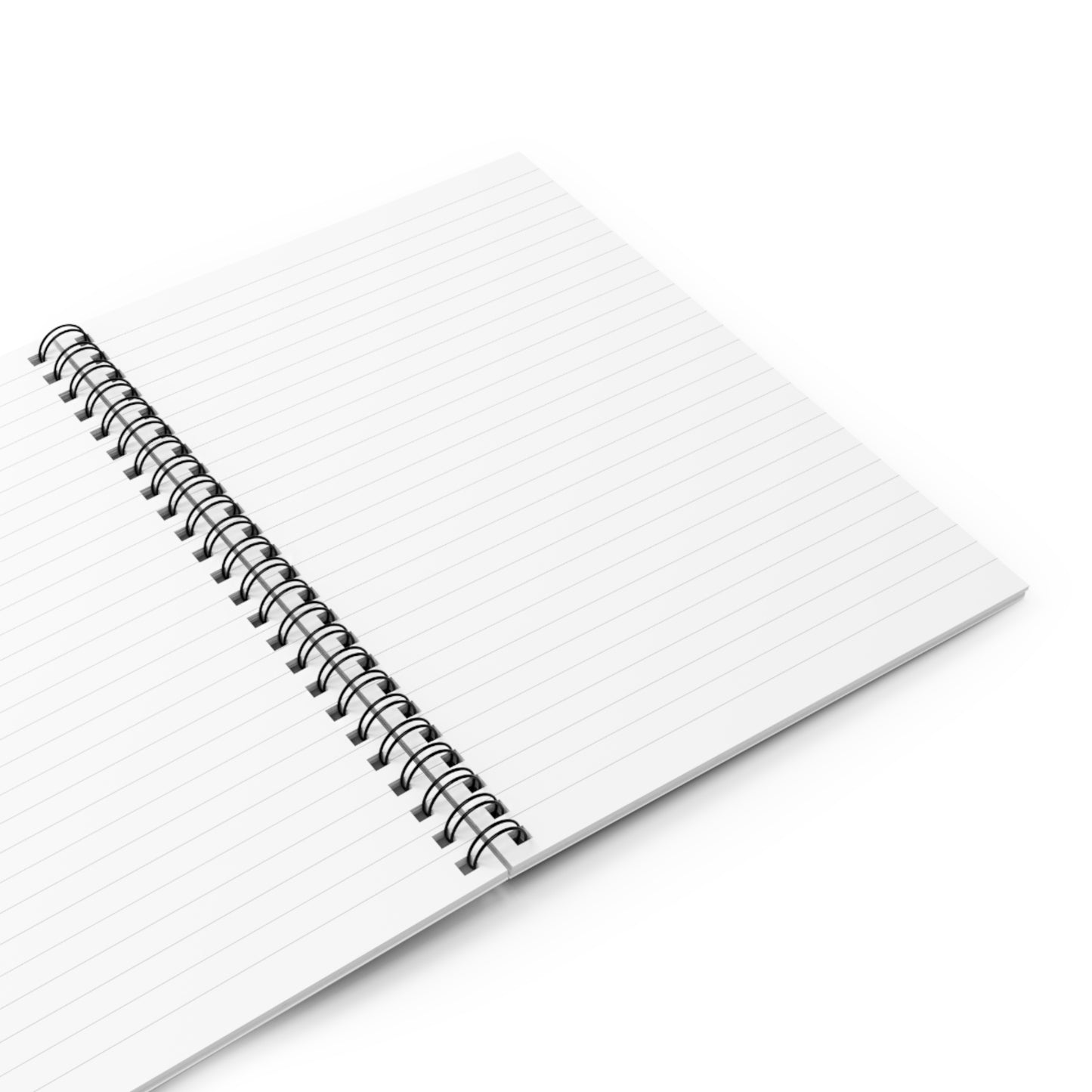 WBLM 102.9 Vintage Blimp Spiral Notebook - Ruled Journal for Music Fans