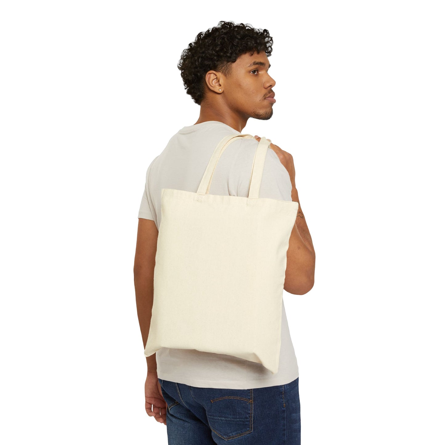 WBLM Cotton Canvas Tote Bag