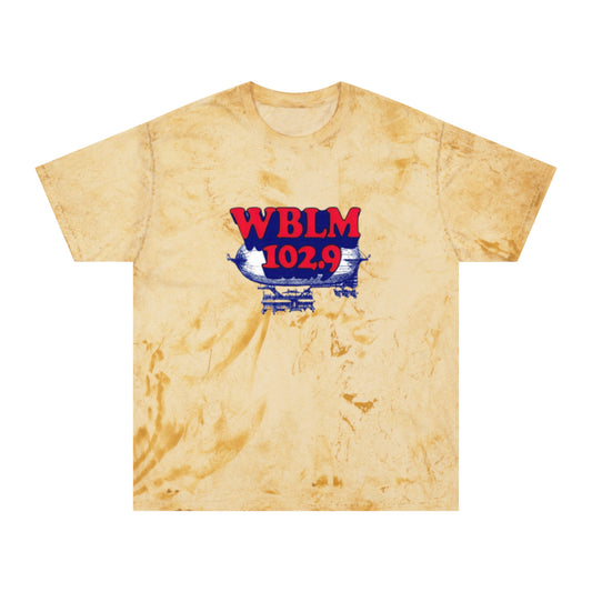 WBLM 102.9 Unisex Color Blast T-Shirt