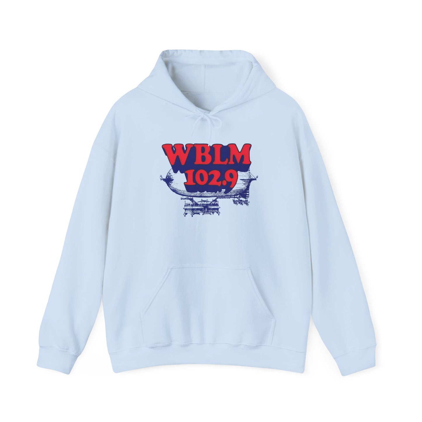 Retro Radio WBLM Logo Hoodie