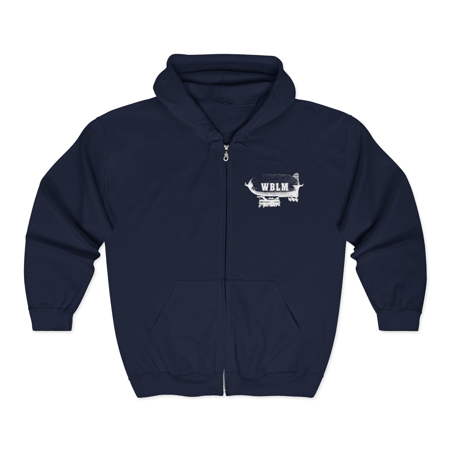 WBLM Radio Unisex Zip Hoodie
