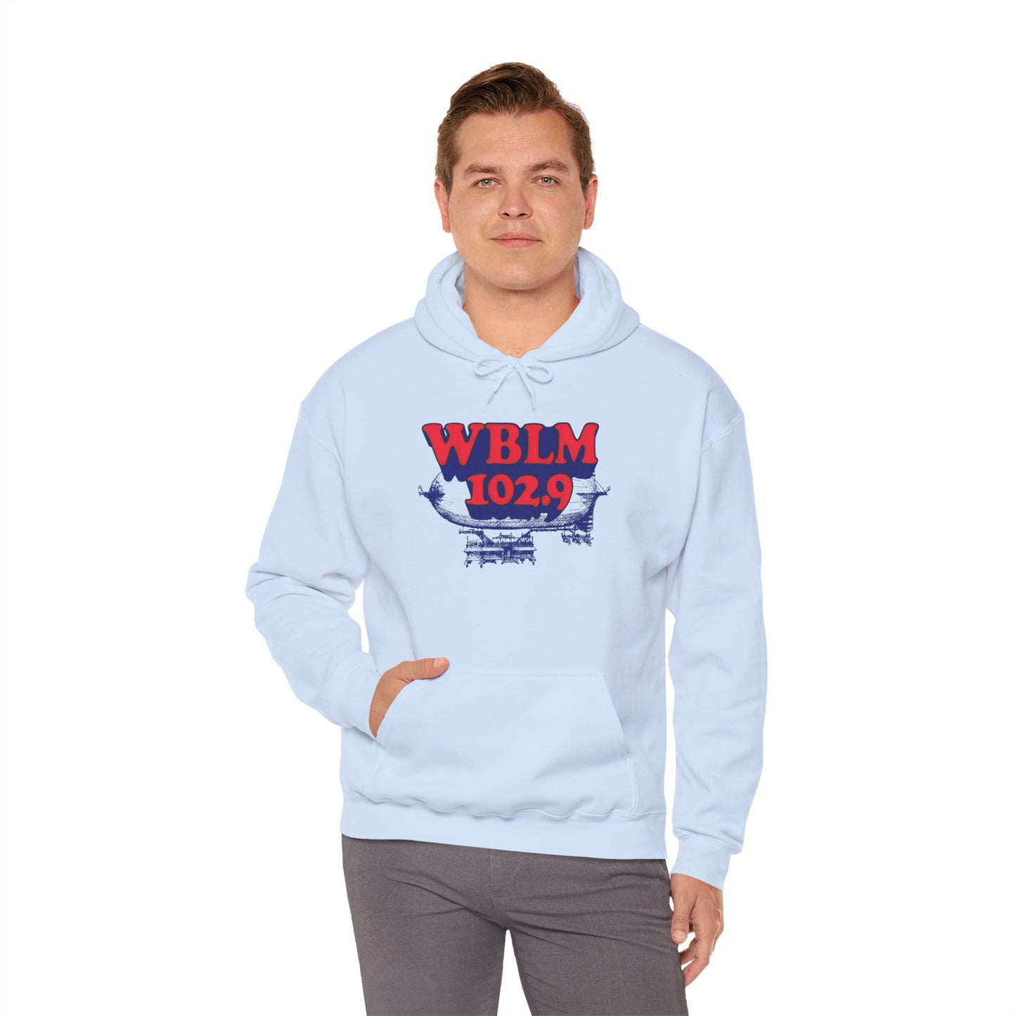Retro Radio WBLM Logo Hoodie