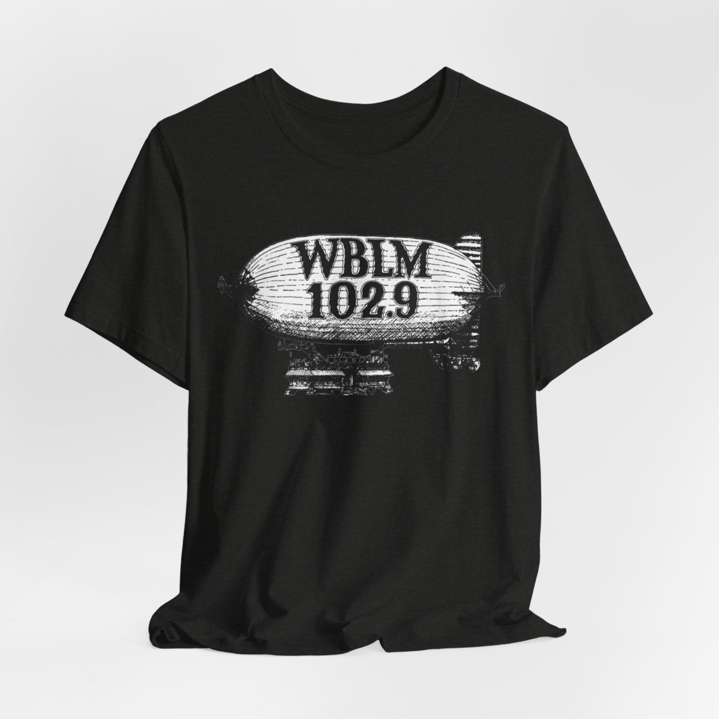 WBLM 102.9 Blimp Logo Tee – Vintage Maine Classic Radio T-Shirt