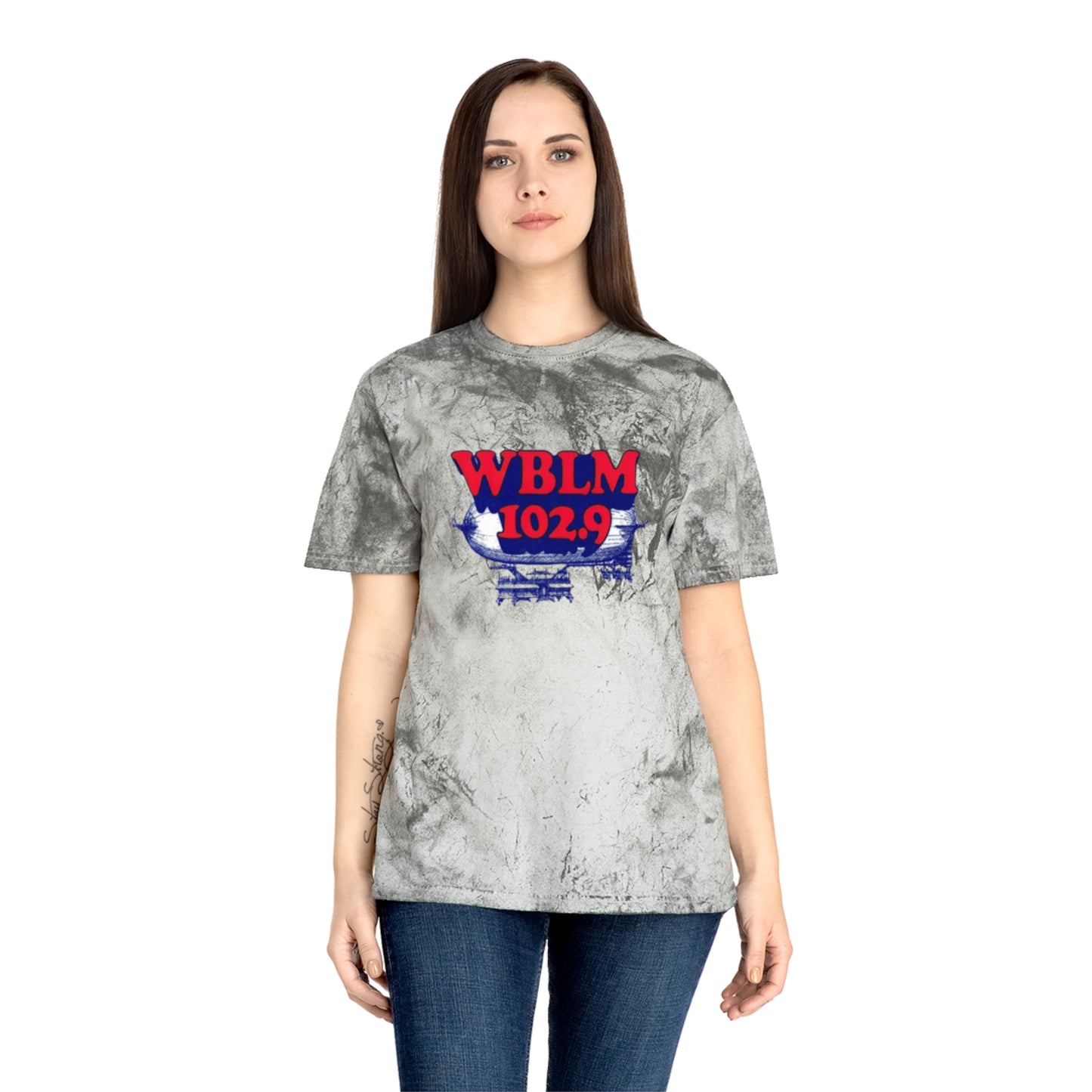 WBLM 102.9 Unisex Color Blast T-Shirt