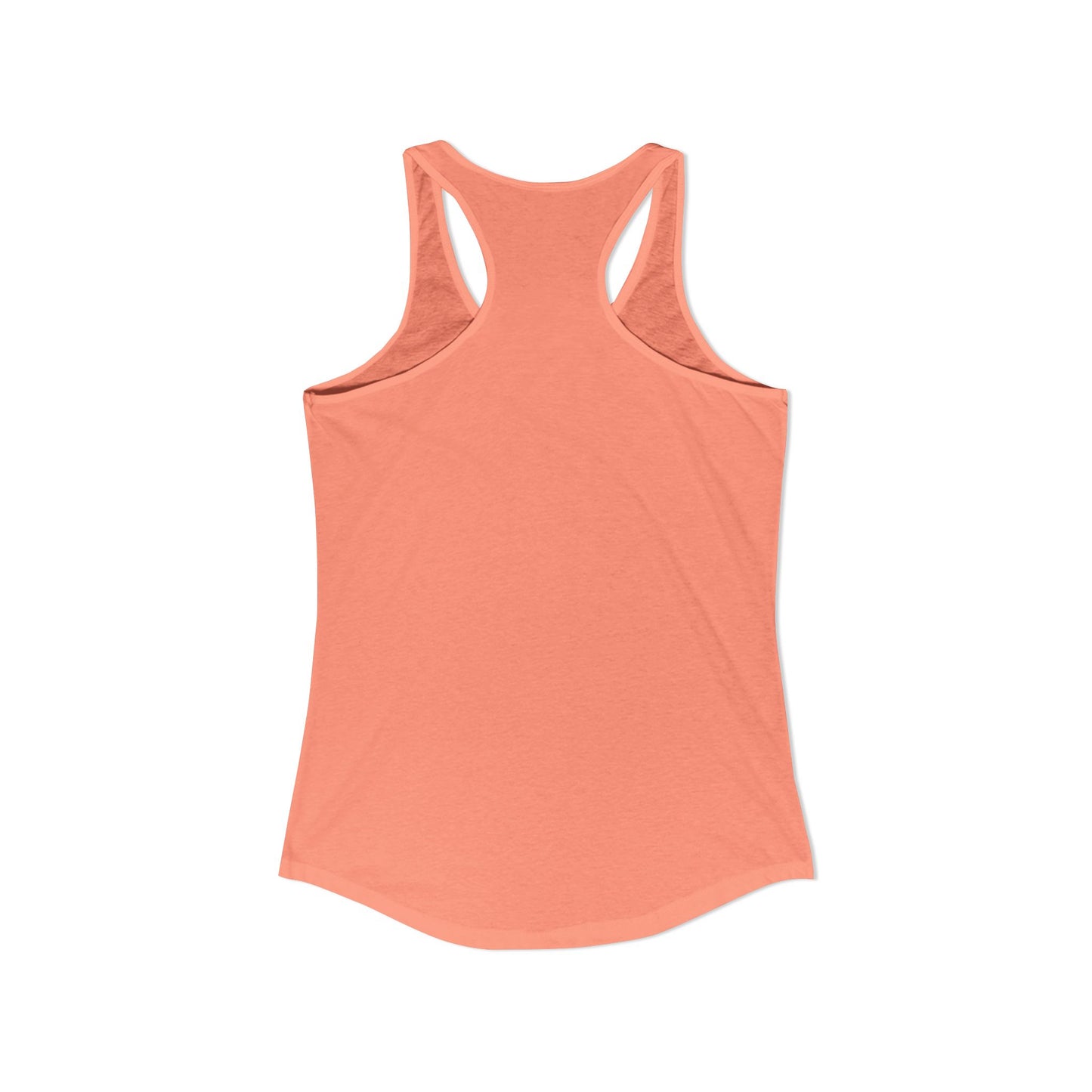 WBLM 102.9 Retro Radio Women's Ideal Racerback Tank