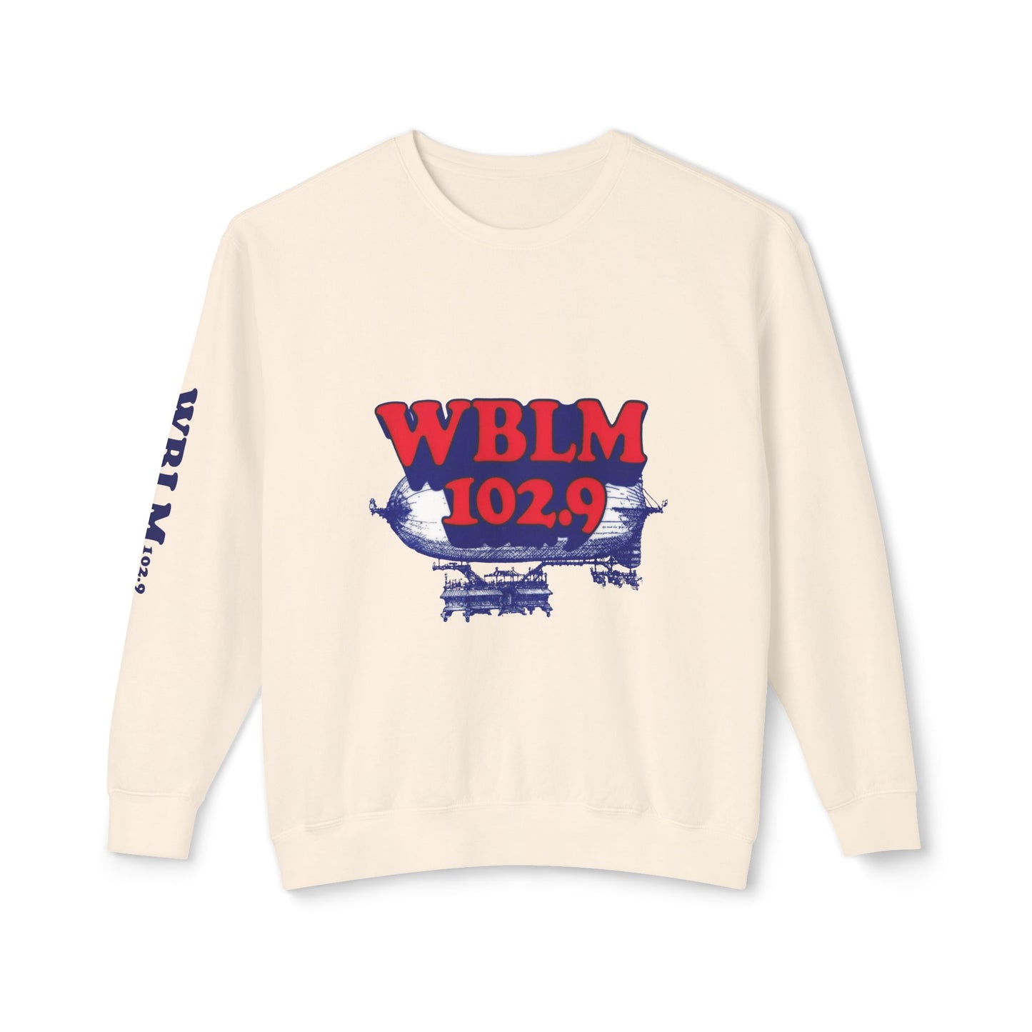 WBLM 102.9 Retro Logo Crewneck Sweatshirt