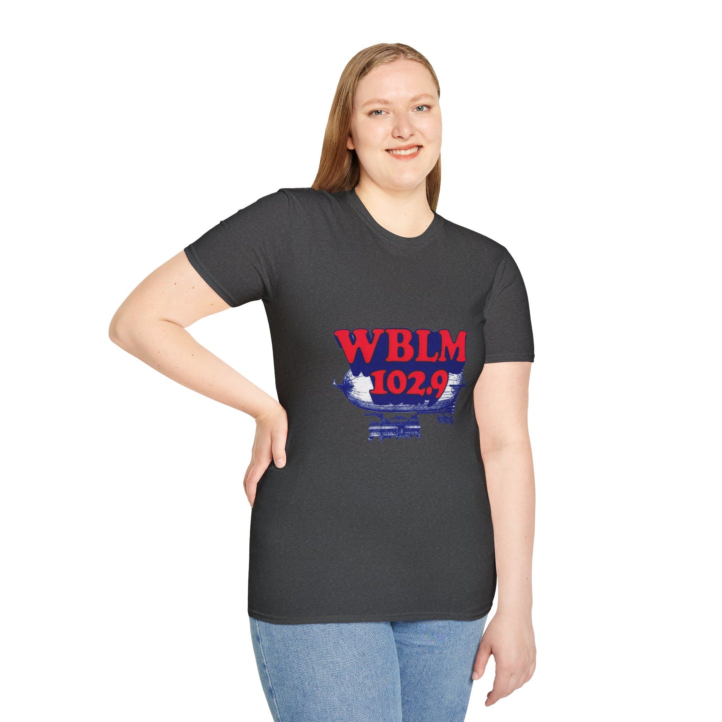 WBLM 102.9 Retro Radio Logo T-Shirt