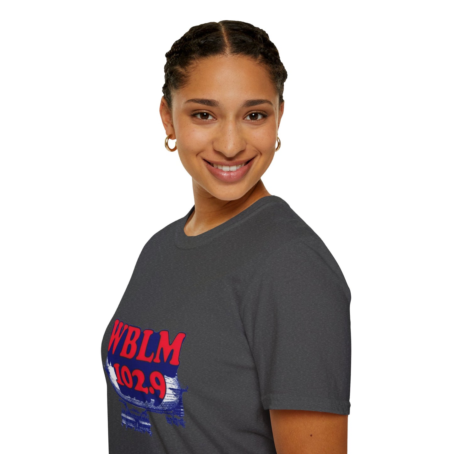 WBLM 102.9 Retro Radio Logo T-Shirt