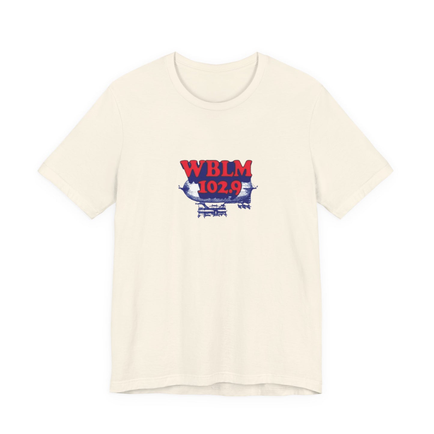 WBLM 102.9 Unisex Jersey Short Sleeve Tee