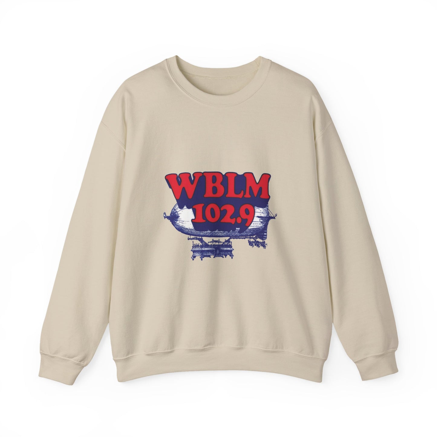 WBLM 102.9 Retro Radio Logo Sweatshirt