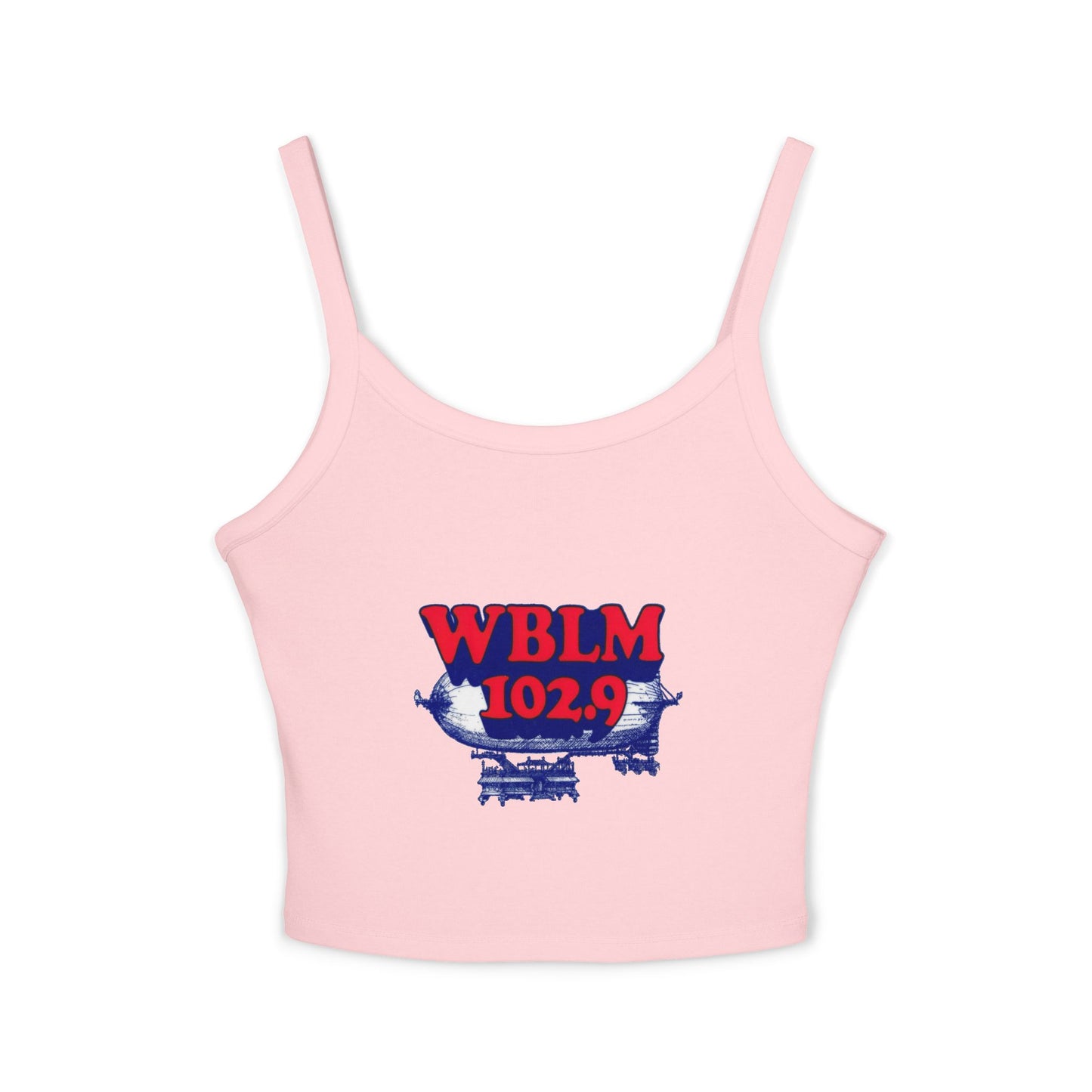 WBLM 102.9 Vintage Logo Crop Tank