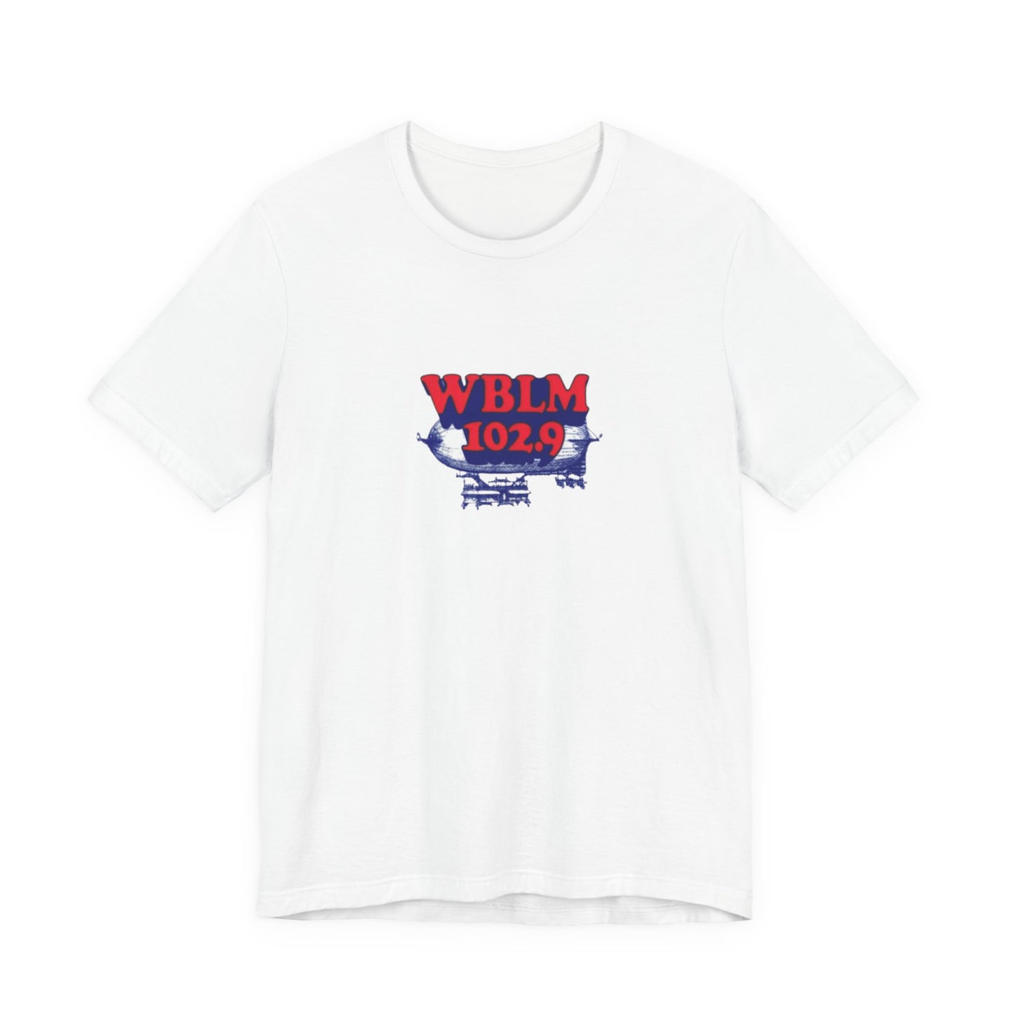 WBLM 102.9 Unisex Jersey Short Sleeve Tee