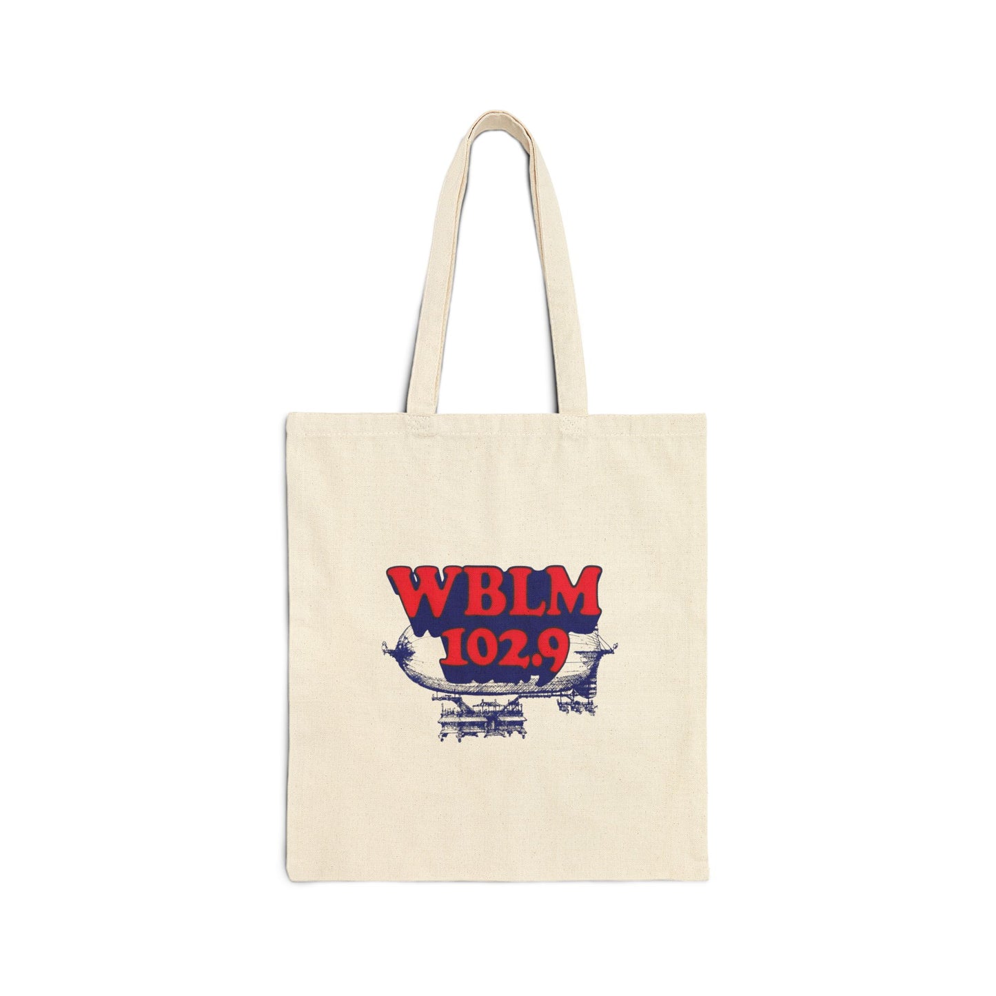 Cotton Canvas Tote Bag