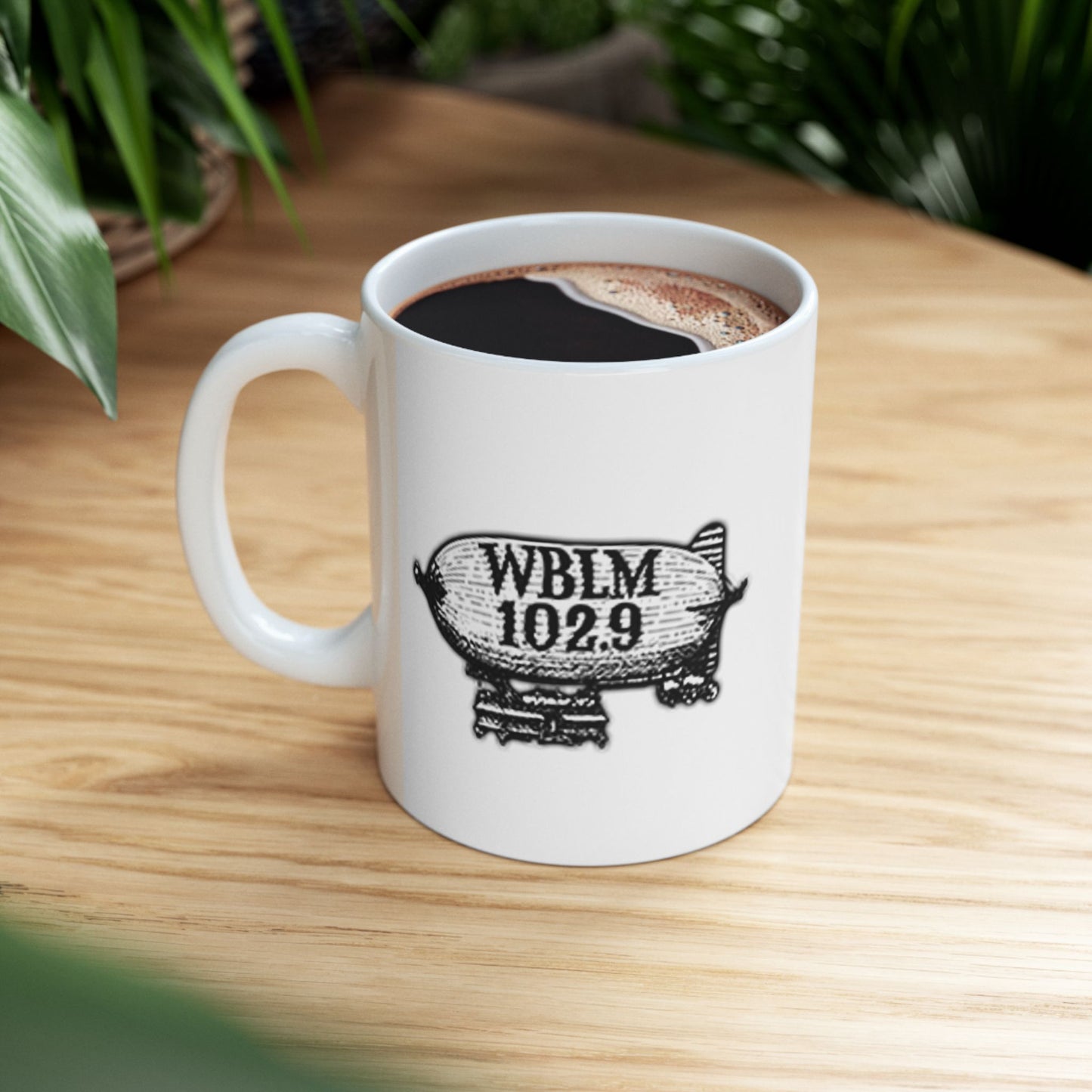 Classic WBLM Logo Ceramic Mug
