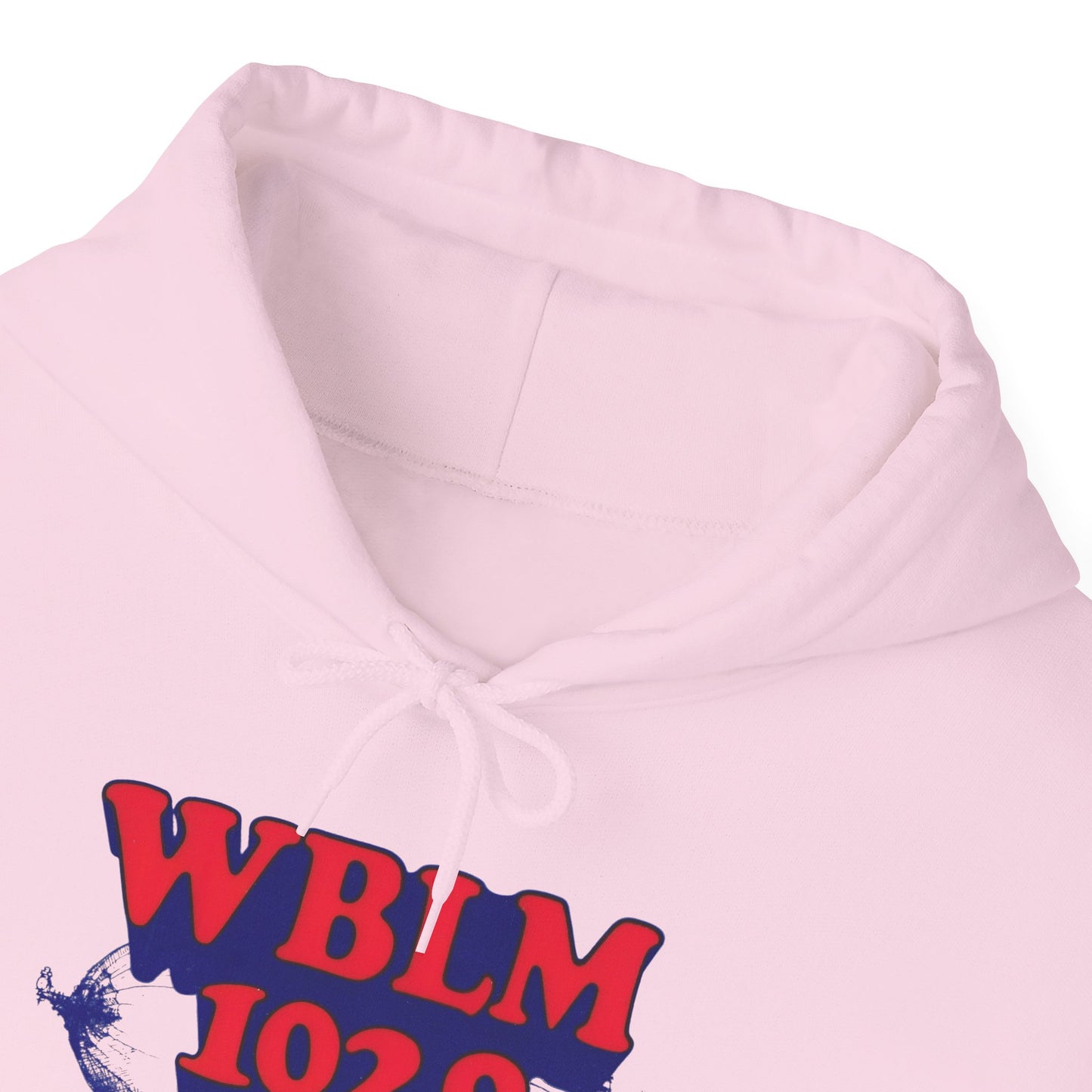 Retro Radio WBLM Logo Hoodie