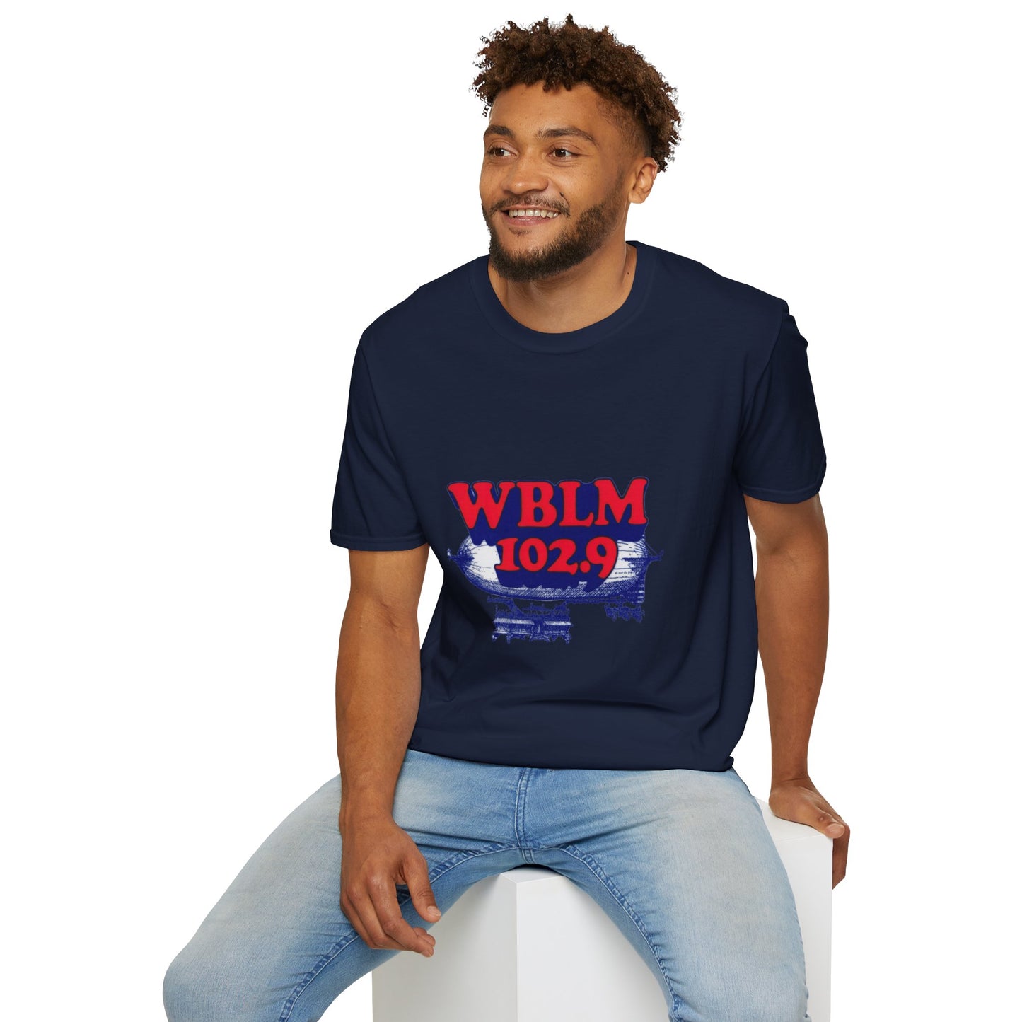 WBLM 102.9 Retro Radio Logo T-Shirt