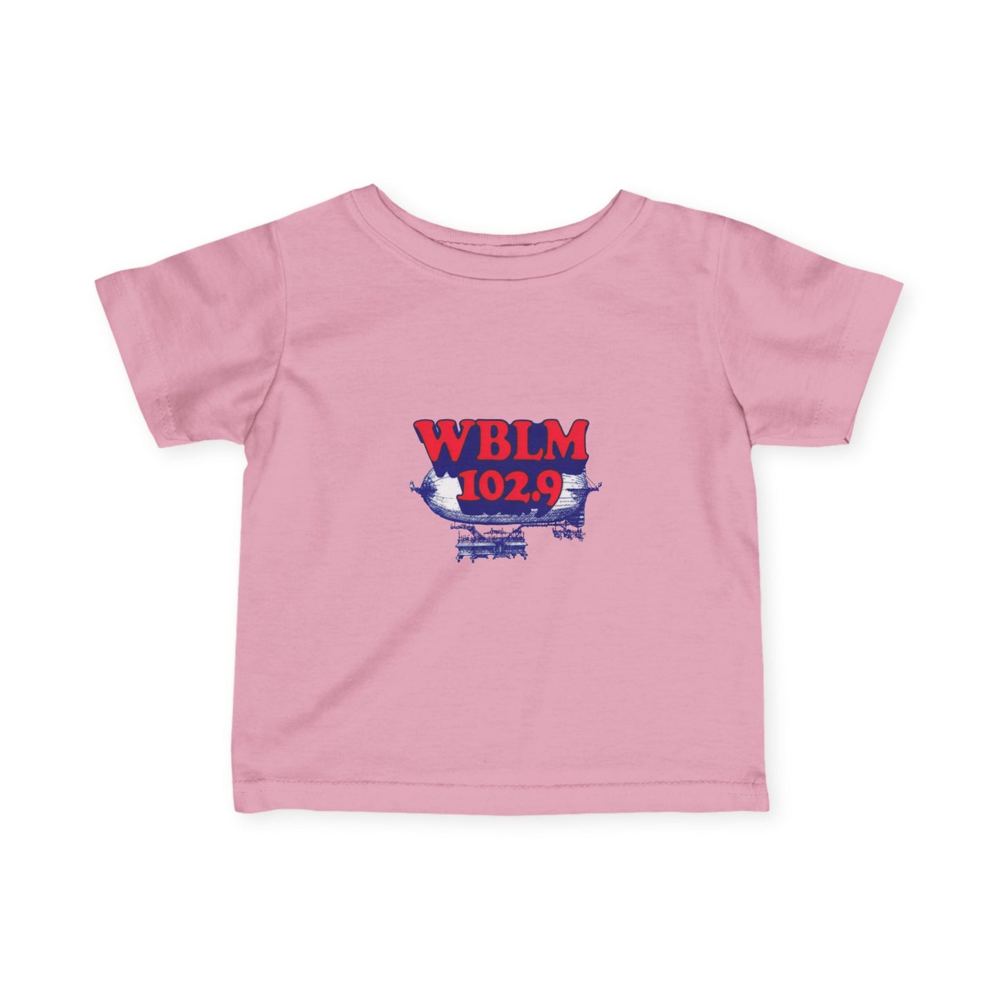 WBLM 102.9 Infant Fine Jersey Tee - Comfy & Stylish Baby Shirt