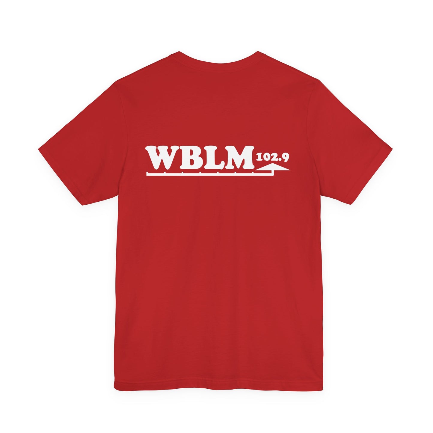 WBLM 102.9 Blimp Logo Tee – Vintage Maine Classic Radio T-Shirt