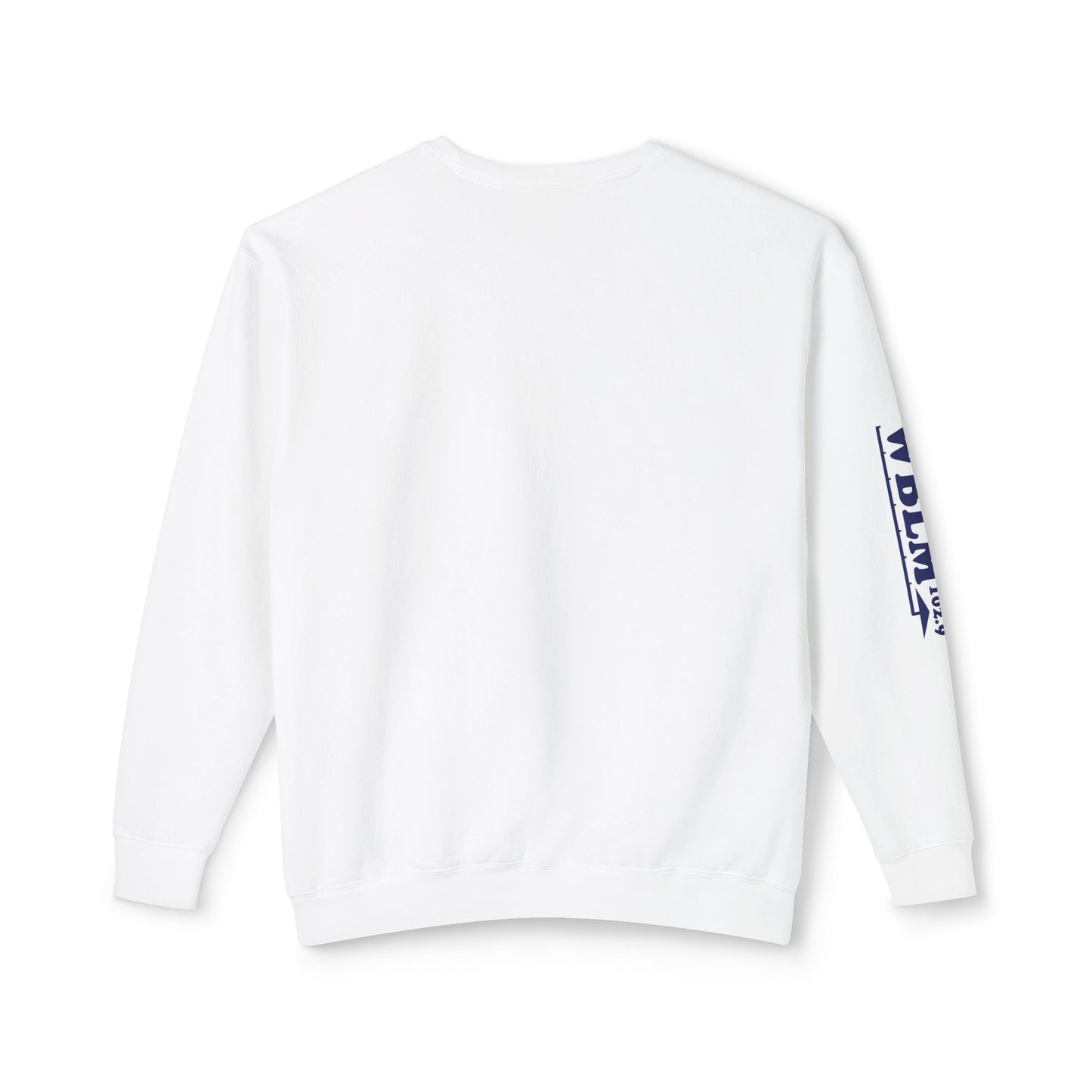 WBLM 102.9 Retro Logo Crewneck Sweatshirt