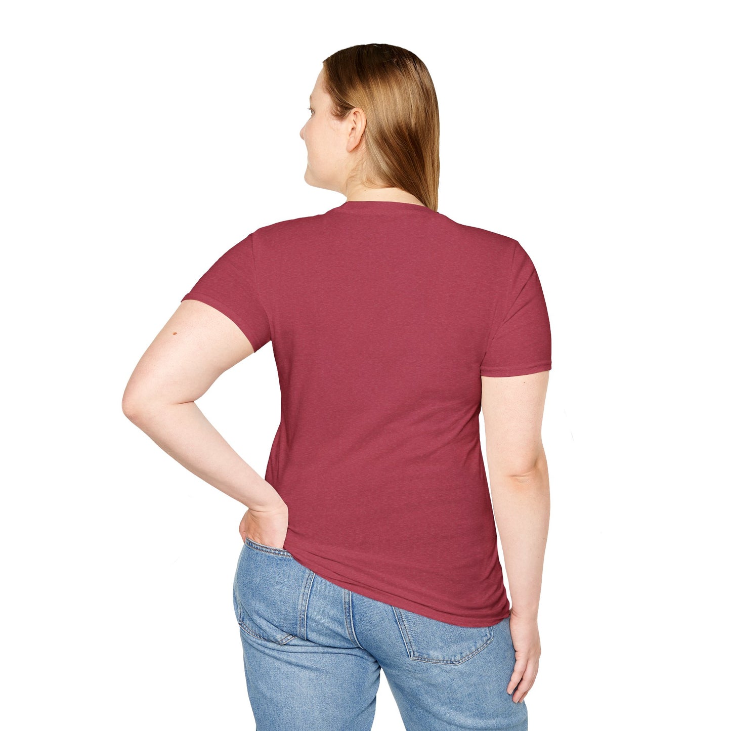 WBLM 102.9 Scrawled Logo Soft Heather Tee