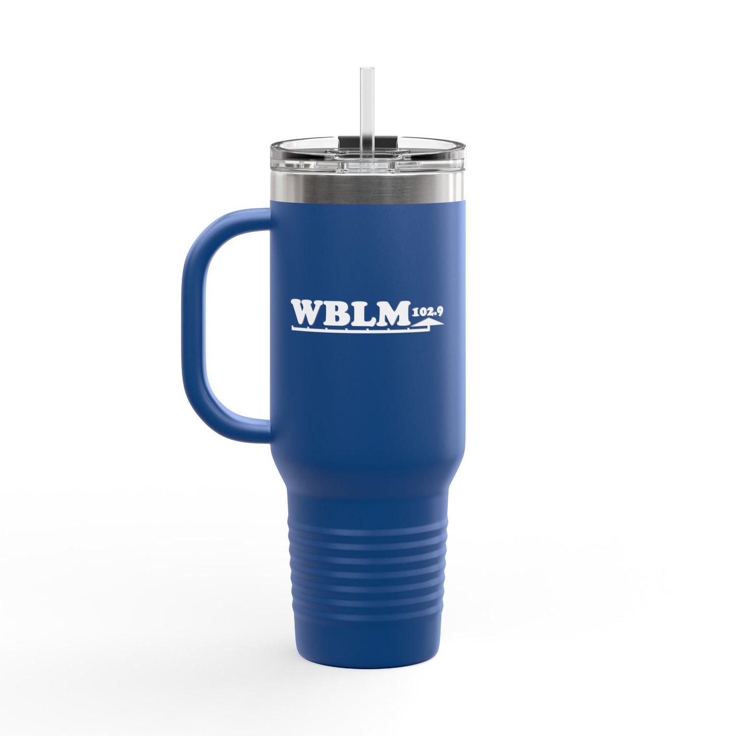WBLM 102.9 Logo 40oz Insulated Tumbler Travel Mug