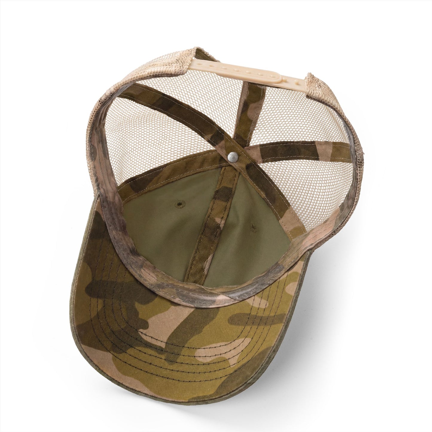 WBLM Blimp Women's Washed Mesh-Back Cap