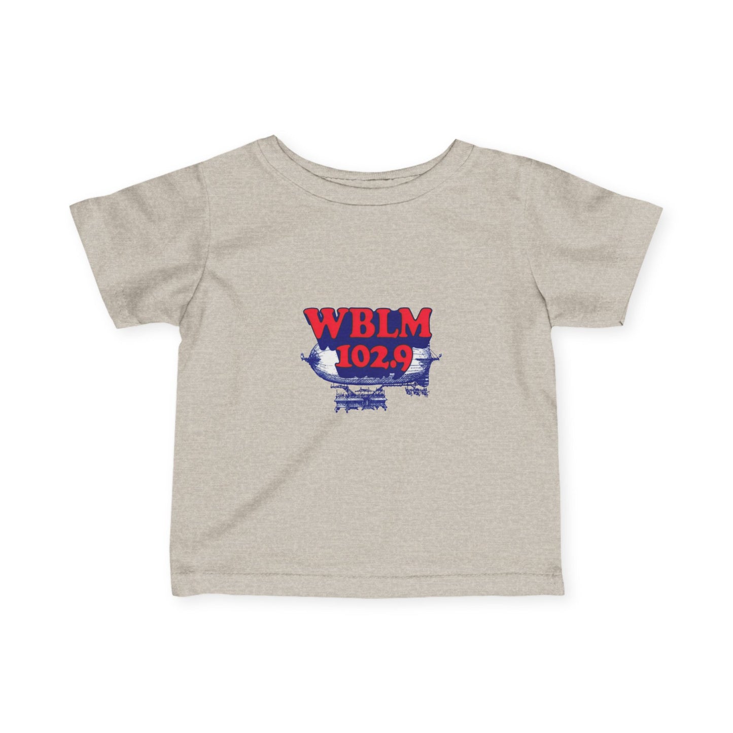 WBLM 102.9 Infant Fine Jersey Tee - Comfy & Stylish Baby Shirt