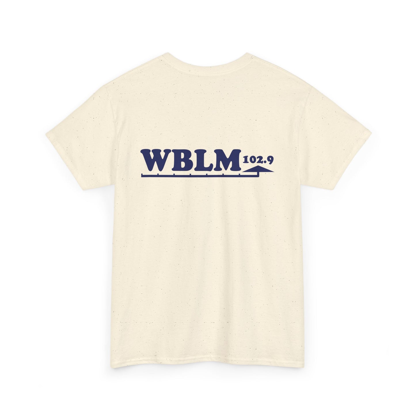 Vintage WBLM Radio Station T-Shirt, Retro Music Tee