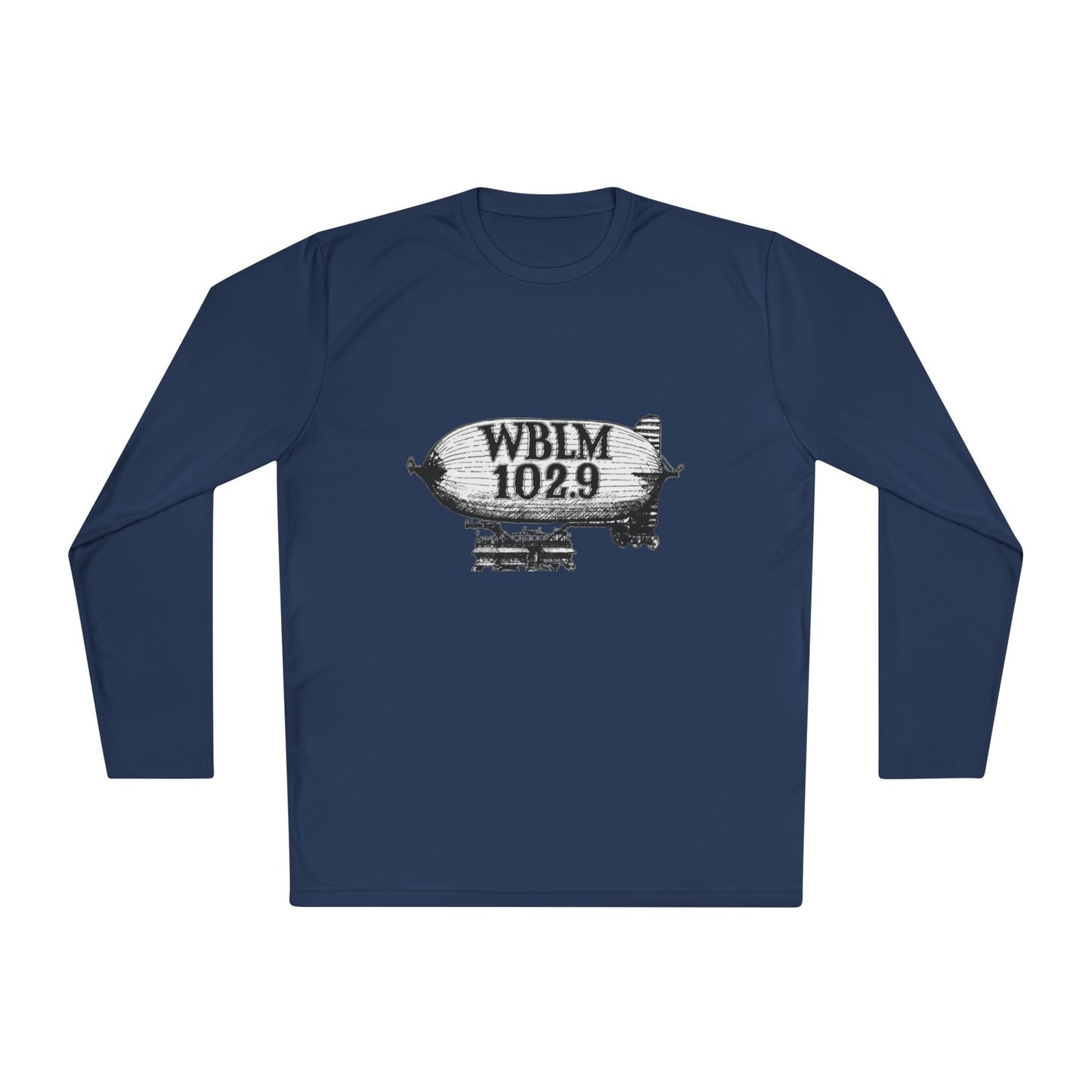 WBLM 102.9 Vintage Zeppelin Long Sleeve Tee