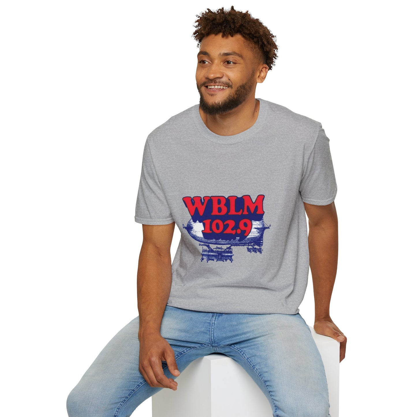 WBLM 102.9 Retro Radio Logo T-Shirt