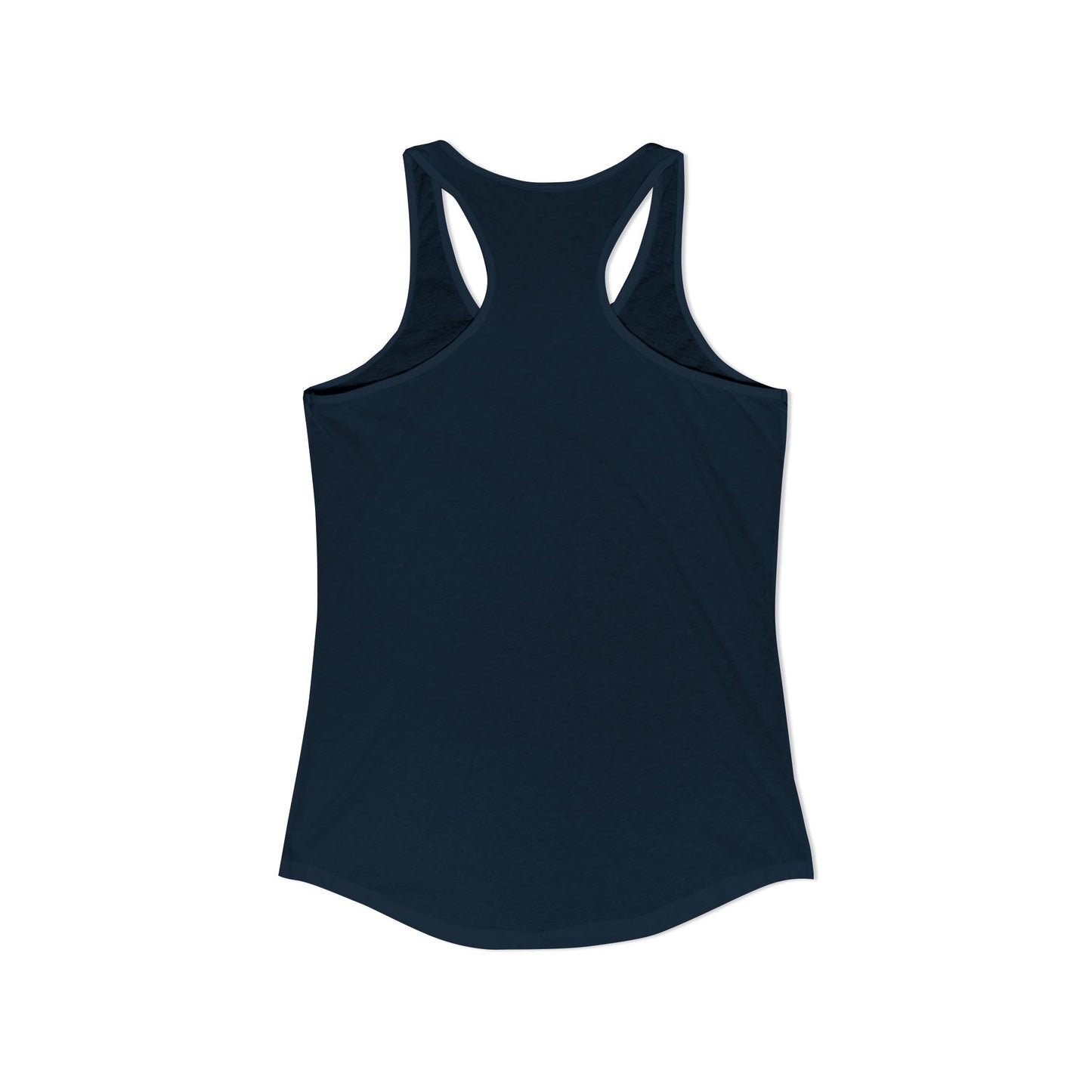 WBLM 102.9 Retro Radio Women's Ideal Racerback Tank